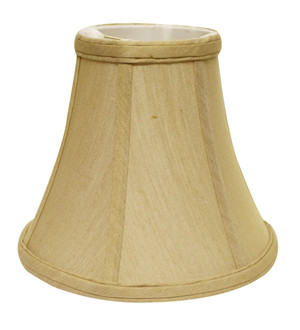 8" Pale Brown Premium Bell No Slub Lampshade N270-469583