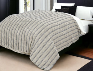 Natural King Linen 300 Thread Count Dry Clean Only Duvet Cover N270-480087