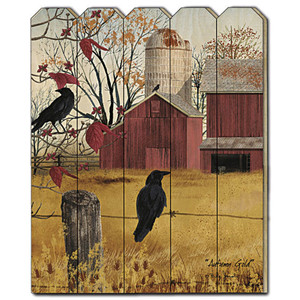 Autumn Gold Unframed Print Wall Art N270-404534