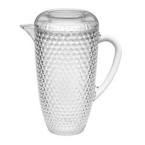 2.5 Quart Clear Diamond Acrylic Serving Pitcher N270-523314