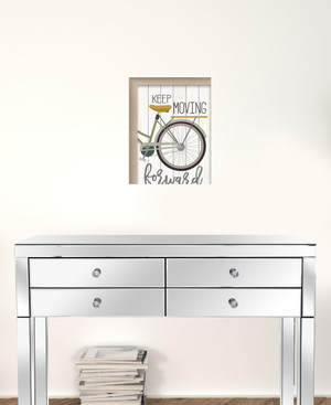 Set Of Two Pedal it Out 1 Brown Framed Print Wall Art N270-405899