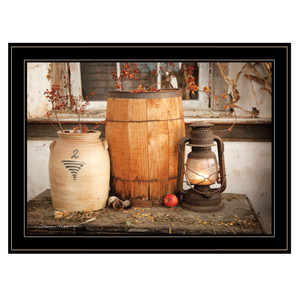 The Nail Keg 3 Black Framed Print Wall Art N270-406869