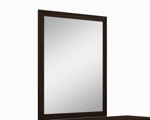 43" Dark Brown Framed Dresser Mirror N270-329655
