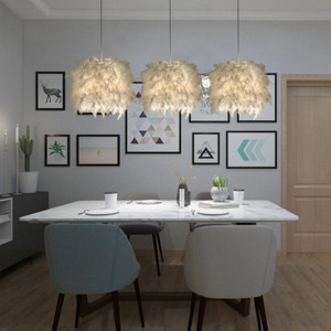 Color: Warm White, Size: L - Entrance Mini Nordic Small Chandelier Q119-CJJZSNSN00382-Warm White-L