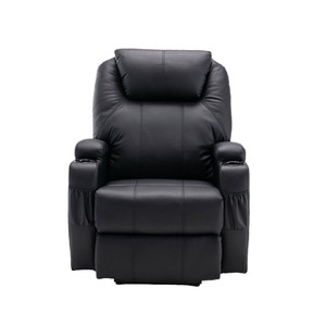 33" Black Power Heated Massage Lift Assist Recliner N270-520899