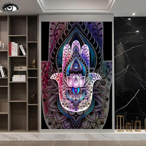 style: Without frame - Das Hamsa - Wandbild Q119-CJJJJRHD00214-Without frame