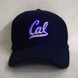 Cal Berkeley Golden Bears Flashing Fiber Optic Cap A706-2975000