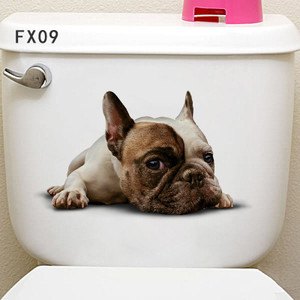 style: Dog1 - 3d Animal Wall Sticker Q119-CJJJJRHD00099-Dog1