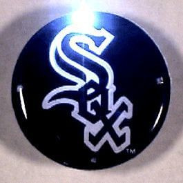 Chicago White Sox Officially Licensed Flashing Lapel Pin A706-2135000