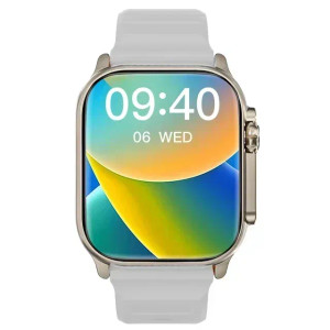 Color: WHITE - New Watch 8 Ultra Smart Watch 49mm 2024 New NFC Men Women GPS Track Bluetooth Call B F640-12000041933642466