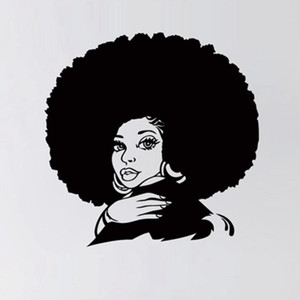 Size: 22 inches - Fashion Lady Decal Q119-CJJJJRHD00156-22 inches