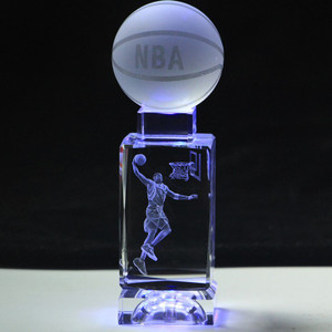 Style: Crystal, Model: Style 8 - Crystal basketball music box Q119-CJJJJRHD00627-Crystal-Style 8