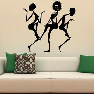 Size: 16 inches - Batswana Ballerina Decal Q119-CJJJJRHD00155-16 inches