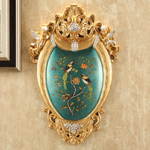Color: I - Hangings Three-dimensional Flower And Bird Ornaments On The Wall Q119-CJZS115890906FU