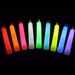 4 Inch Glow Stick White Pack of 50 A706-1145061