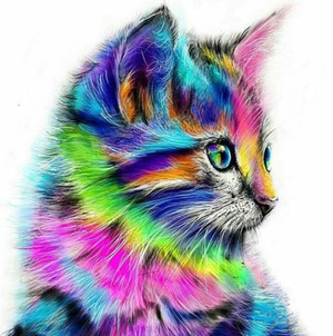 Model: Frameless - ColourfulPainting Q119-CJJJJRZS00038-Frameless