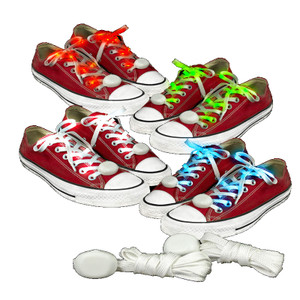 LED Shoelaces Assorted 1 Pair A706-LEDSHE-ASSRT