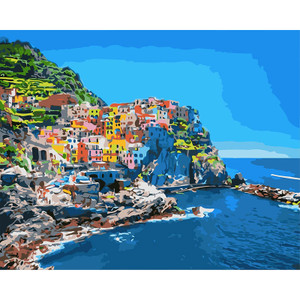Size:  - Cross-border DIY Digital Oil Painting, Foreign Trade, Amazon Custom Hand-painted, Digital  Q119-CJZS115610946TG