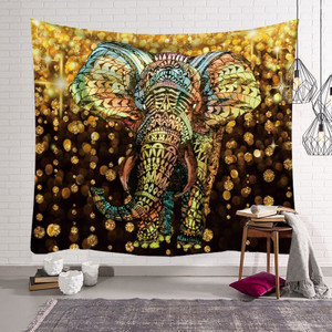 Color: 7style, Size: 150X130cm - Amazon Express Tapestry Home Decoration Wall Cloth Indian Elephant Q119-CJZS114711320TG