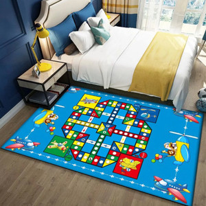 style: E, Size: 100 120cm - Cartoon Carpet For Living Room Q119-CJHD107848609IR