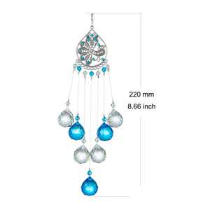 Color: Retro - Pendant Tree Of Life Retro Bauhinia Moon Flower-Shaped Colorful Lighting Ball Pendant Q119-CJZS107998707GT