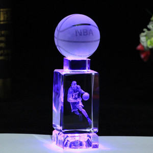 Style: Crystal, Model: Style 7 - Crystal basketball music box Q119-CJJJJRHD00627-Crystal-Style 7