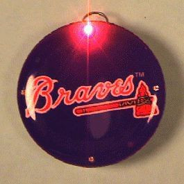Atlanta Braves Officially Licensed Flashing Lapel Pin A706-2120000