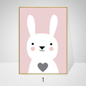 Painting size: 30x40cm, Size: A - Canvas Painting Cartoon Small Hanging Painting Decorative Crystal Q119-CJZS115548305EV