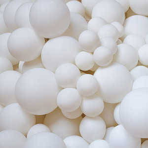 Color: White, style: 12inch - Wedding Birthday Party Decoration Beauty Balloons Q119-CJHD117209402BY