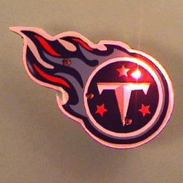 Tennessee Titans Officially Licensed Flashing Lapel Pin A706-2385000