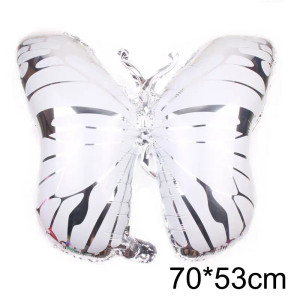 Color: Olive, Ballon Size: 10inch - Colourful Butterfly Balloon Girl Birthday Party Supplies Flower F640-12000038067779351
