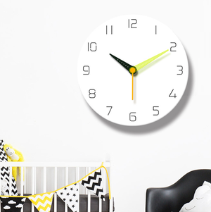 Laser engraved stereo wall clock Q119-CJJJJRZS00211