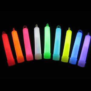 4 Inch Glow Stick Green Pack of 50 A706-1145067