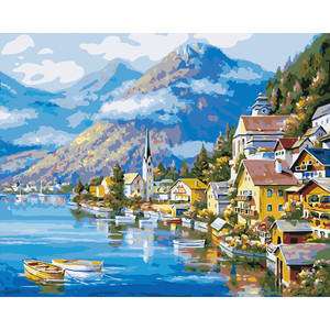 Size:  - Cross-border DIY Digital Oil Painting, Foreign Trade, Amazon Custom Hand-painted, Digital  Q119-CJZS115610925YB