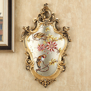 Color: F - Hangings Three-dimensional Flower And Bird Ornaments On The Wall Q119-CJZS115890903CX