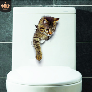style: Cat5 - 3d Animal Wall Sticker Q119-CJJJJRHD00099-Cat5
