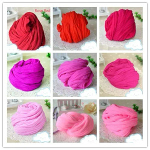 Color: GRAY - 5pcs Multicolor Tensile Nylon Stocking DIY Flower Making Material Handmade Craft Acce F640-12000039681690150