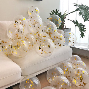 style: B - Net Celebrity Birthday Balloon Scene Decoration Children's Supplies Q119-CJHD107399402BY