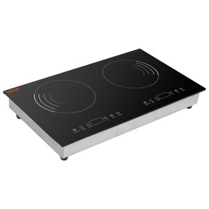Induction Cooktop, 1800W Electric Countertop Burner, 2 Burner Touch Control Stove, Built-in Inducti E415-NQDCL2GCKSKZKM8XIV1