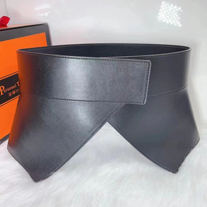 Wide Waist Seal Cowhide Leather Fashion Women's Accessories Q119-CJYD1961627