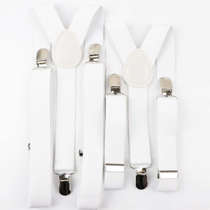 Color: White, Size: Child+adult - Parent-child strapless suit Q119-CJNSFSYD00190-White-Child+adult