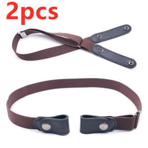Color: Coffee 2pcs - Adjust the loose belt Q119-CJNSFSYD00460-Coffee 2pcs
