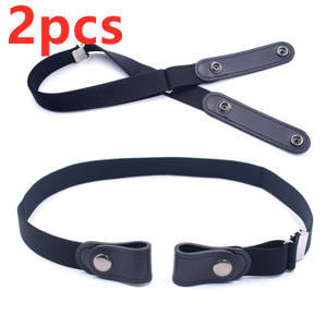 Color: Black 2pcs - Adjust the loose belt Q119-CJNSFSYD00460-Black 2pcs