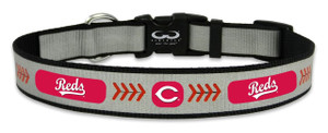 Cincinnati Reds Reflective Medium Baseball Collar Z157-4421405903