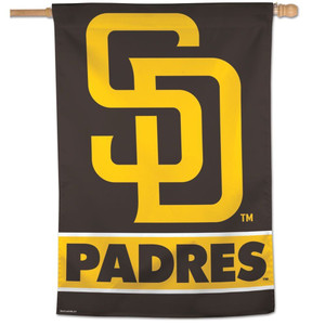 San Diego Padres Banner 28x40 Z157-3208581424