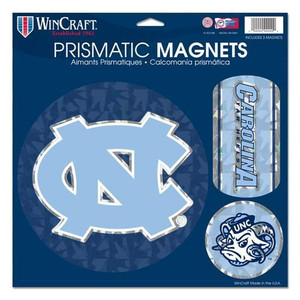 North Carolina Tar Heels Magnets 11x11 Prismatic Sheet Z157-3208520363