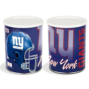 New York Giants Gift Tin 1 Gallon Special Order Z157-1094391009