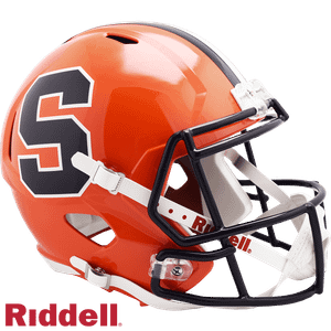 Syracuse Orange Helmet Riddell Replica Full Size Speed Style Z157-9585587712