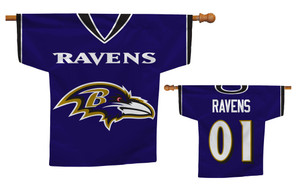 Baltimore Ravens Flag Jersey Design CO Z157-2324593931