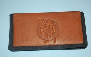 Boston Celtics Checkbook Cover Leather/Nylon Embossed CO Z157-2499454602